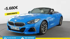 Azul Usado 2021 BMW Z4 M Sport Descapotable | 53.800 € (Buen precio)