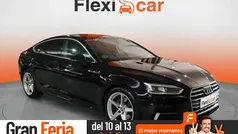 Negro Usado 2017 Audi A5 Sportback Berlina | 21.790 € (Precio justo)