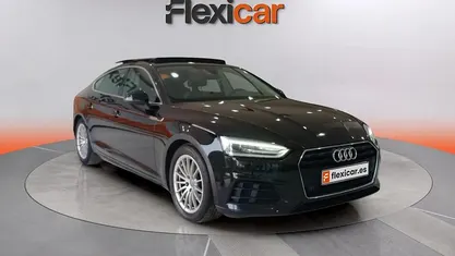 Usado Audi A5 Sportback Premium 190 CV (139 kW) 2018 Negro Utilitario