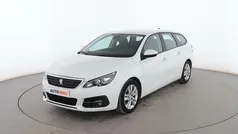 Blanco Usado 2020 Peugeot 308 Active Familiar | 12.499 € (Precio justo)
