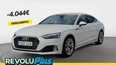Blanco Usado 2020 Audi A5 Advanced Plus Coupe | 33.490 € (Precio justo)