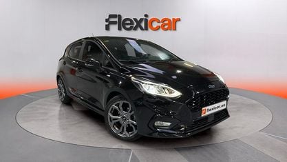 Occasion Ford Fiesta ST-Line 95 PK (69 kW) 2020 Zwart Hatchback