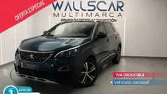 Verde Usado 2019 Peugeot 5008 GT-line Monovolumen | 19.490 € (Precio justo)