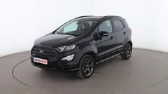 Negro Usado 2022 Ford Ecosport ST-Line SUV | 14.999 € (Precio justo)
