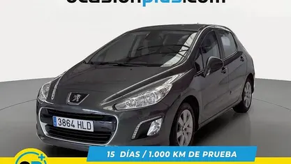 Używany Peugeot 308 Active 120 KM (88 kW) 2012 Szary Hatchback