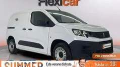 Usado 2023 Peugeot Partner Monovolumen | 19.390 € (Precio justo)