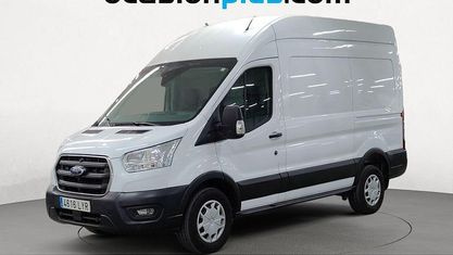 Occasion Ford Transit Trend 130 PK (95 kW) 2022 Wit Stationwagen