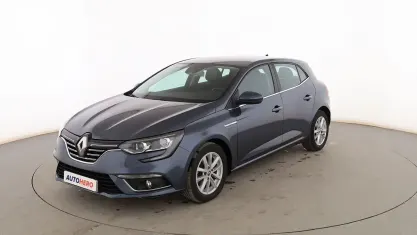 Usado Renault Mégane Zen 110 CV (80 kW) 2016 Gris Berlina