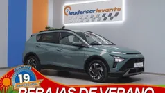 Verde Usado 2023 Hyundai Bayon SUV | 16.900 € (Precio justo)