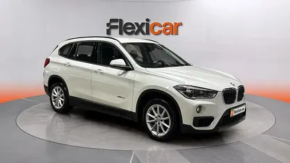 Usado BMW X1 150 CV (110 kW) 2017 Blanco SUV