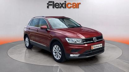Occasion VW Tiguan Advance 116 ch (85 kW) 2016 Rouge SUV