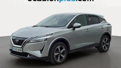 Begagnad Nissan Qashqai N-Connecta 190 HK (139 kW) 2023 Grå SUV