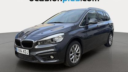 Usado BMW 218 Gran Tourer 150 CV (110 kW) 2017 Gris Monovolumen