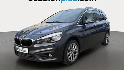 Gris Usado 2017 BMW 218 Gran Tourer Monovolumen | 15.825 € (Precio justo)