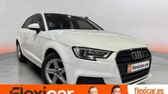 Blanco Usado 2017 Audi A3 Utilitario | 15.990 € (Precio justo)