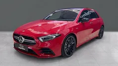 Rojo Usado 2020 Mercedes A35 AMG AMG Berlina | 36.900 € (Precio justo)