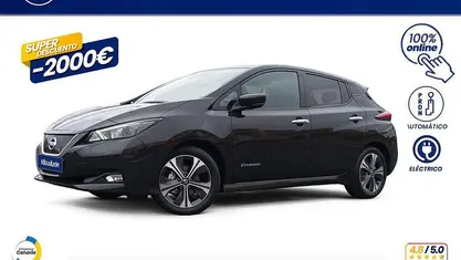 Negro Usado 2021 Nissan Leaf N-Connecta Utilitario | 16.985 € (Buen precio)