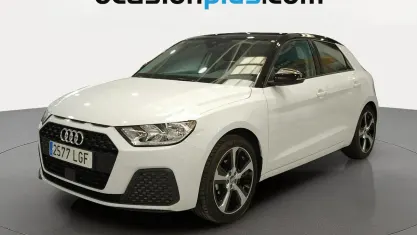 Usado Audi A1 Sportback Advanced Plus 95 CV (69 kW) 2020 Blanco Utilitario
