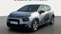 Gris plata Usado 2021 Citroën C3 Feel Utilitario | 9319 € (Buen precio)