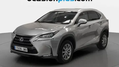 Usado Lexus NX300h 197 CV (144 kW) 2016 Gris plata SUV