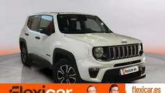 Blanco Usado 2019 Jeep Renegade SUV | 15.390 € (Precio justo)