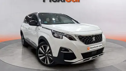 Usado 2019 Peugeot 5008 GT-line Monovolumen | 16.490 € (Precio justo)