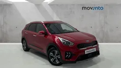 Rojo Usado 2021 Kia Niro SUV | 22.900 € (Precio justo)