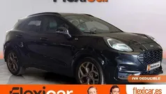 Negro Usado 2022 Ford Puma Gen-E ST-Line X SUV | 15.490 € (Precio justo)