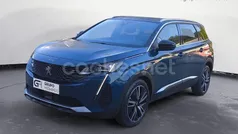 Azul Usado 2022 Peugeot 5008 GT Monovolumen | 26.885 € (Precio justo)
