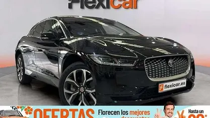 Usado Jaguar I-Pace 294 kW (400 CV) 2021 Negro SUV