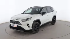 Blanco Usado 2019 Toyota RAV4 Hybrid SUV | 24.999 € (Precio justo)