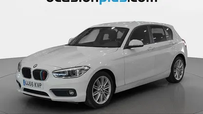 Usado BMW 116 116 CV (85 kW) 2019 Blanco Utilitario