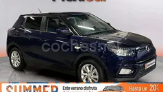 Azul Usado 2019 Ssangyong Tivoli Limited SUV | 14.490 € (Precio justo)