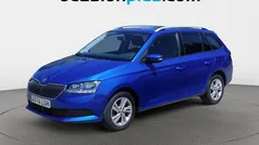Azul Usado 2020 Skoda Fabia Ambition Familiar | 10.900 € (Precio justo)