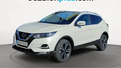 Blanco Usado 2019 Nissan Qashqai N-Connecta SUV | 14.537 € (Super precio)