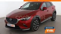 Rojo Usado 2019 Mazda CX-3 SUV | 17.499 € (Precio justo)