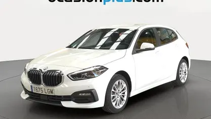 Usado BMW 116 116 CV (85 kW) 2020 Blanco Utilitario