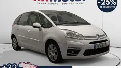 Usado Citroën C4 Exclusive 111 HP (81 kW) 2012