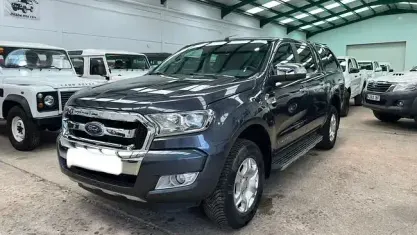Usado Ford Ranger Limited 203 CV (149 kW) 2016 Azul Pickup/Camioneta