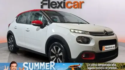 Usado Citroën C3 Feel 82 CV (60 kW) 2018 Blanco Utilitario