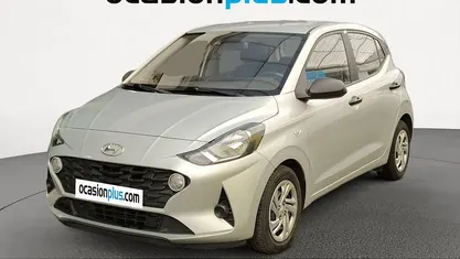 Usado Hyundai i10 67 CV (49 kW) 2022 Blanco Utilitario