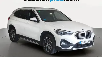 Usado BMW X1 150 CV (110 kW) 2022 Blanco SUV
