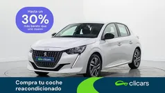 Usado 2023 Peugeot 208 Active Utilitario | 16.490 € (Precio justo)