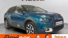 Azul Usado 2019 Citroën C4 Cactus PureTech Utilitario | 13.690 € (Precio justo)