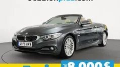 Gris Usado 2014 BMW 420 Descapotable | 20.300 € (Buen precio)