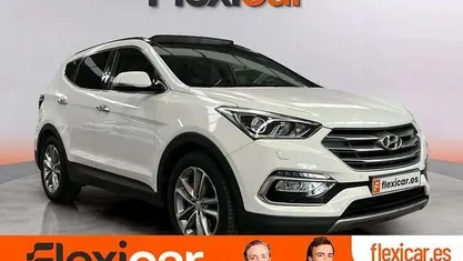 Usado Hyundai Santa Fe Style 201 CV (147 kW) 2016 SUV
