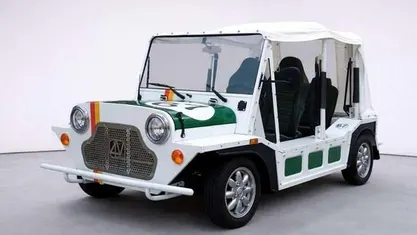 Usado Austin Mini 33 kW (45 CV) 2024 Blanco Descapotable