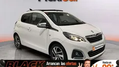 Usado 2020 Peugeot 108 Allure Utilitario | 8290 € (Buen precio)