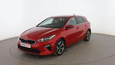 Rojo Usado 2019 Kia Ceed Utilitario | 15.799 € (Precio justo)