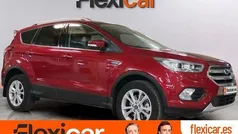 Rojo Usado 2018 Ford Kuga Vignale SUV | 18.990 € (Precio justo)